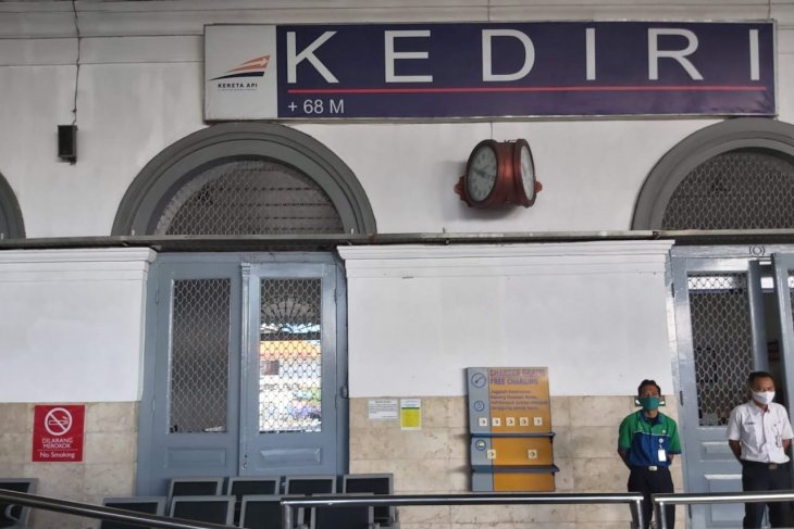 KAI Daop 7 Madiun kembali operasikan KA Brantas