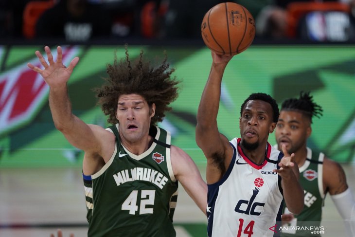 NBA : Milwaukee Bucks kalahkan Washington Wizards 126 &#8211; 113