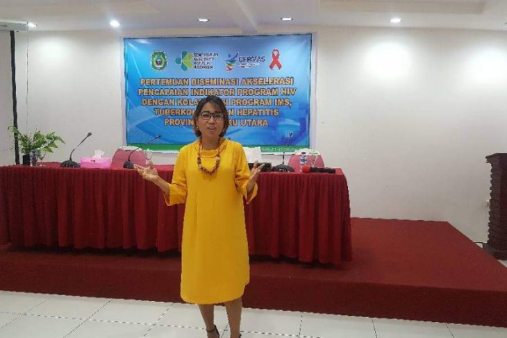 Yayasan Pelangi Maluku intensifkan klinik komunitas Candela dampingi penderita HIVAIDS