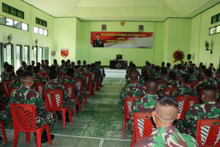 Danrem 152 Babullah ingatkan personel netral di Pilkada 2020