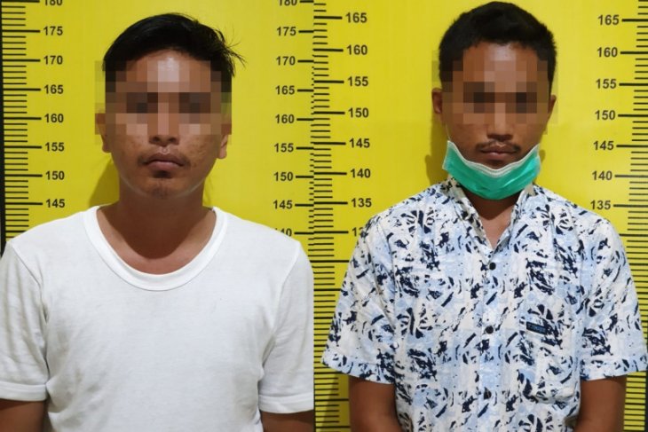 Petugas gabungan tangkap dua tersangka penyalahgunaan narkotika
