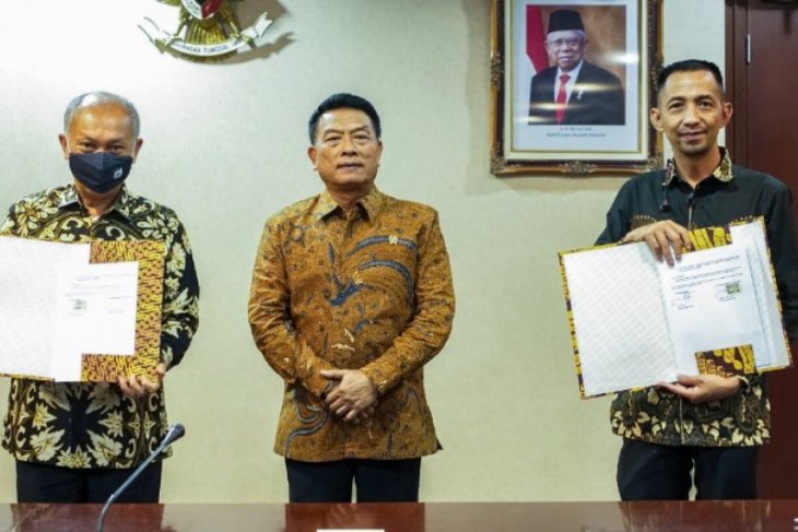 Moeldoko : Pemerintah dukung pembangunan Kilang Tanjung Api-Api