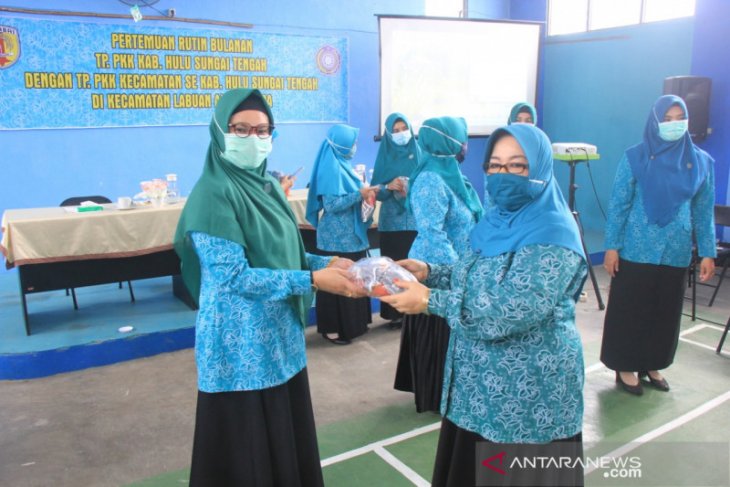 Kegiatan PKK HST aktif kembali
