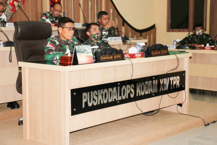 Kodam XII/Tpr siapkan