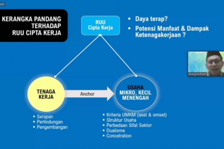 UMKM akan jadi lead project dari RUU Cipta Kerja