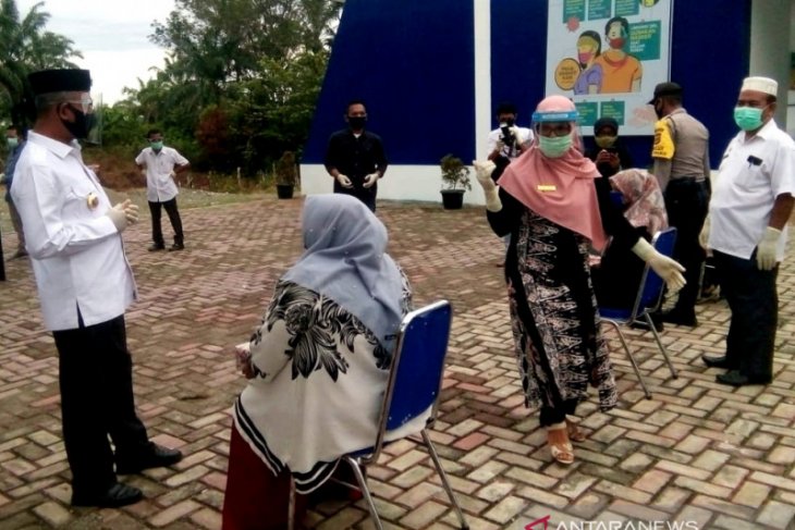 Tiga pasien COVID-19 di Nagan Raya sembuh dan dipulangkan ke rumah