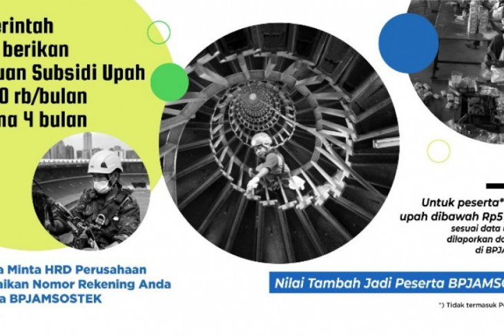 BPJAMSOSTEK kumpulkan rekening peserta dukung program subsidi upah pekerja
