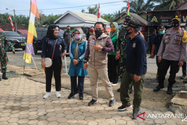 Bupati Tanah Bumbu kunjungi KTB