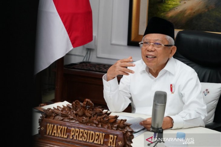 Wapres Ma'ruf Amin minta Menkeu, Menag segera anggarkan pembebasan lahan UIII