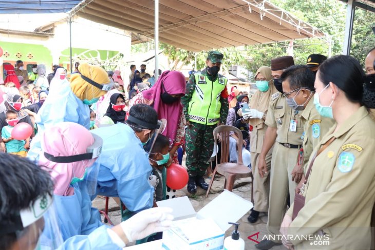 Dinkes Bangka fokuskan pemberian imunisasi anak desa terpencil