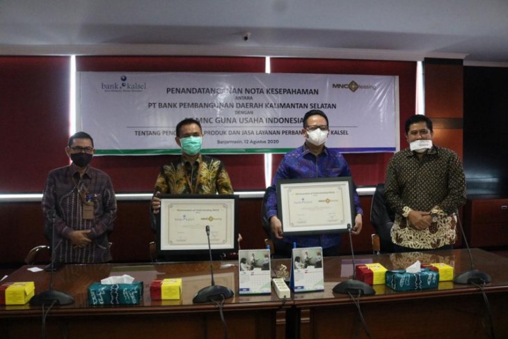 Kerja sama Bank Kalsel - MNC Guna Usaha fasilitasi kredit alat kesehatan