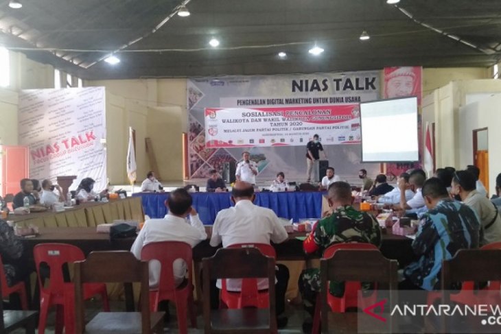KPU Gunungsitoli ajak masyarakat sosialisasikan pelaksanaan Pilkada