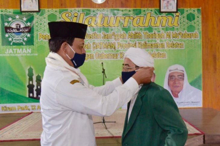 Gubernur gandeng ulama terapkan protokol kesehatan cegah COVID-19
