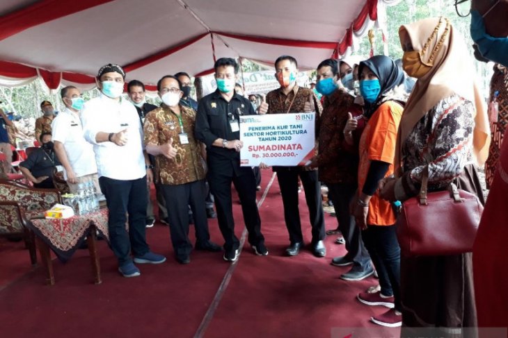 Mentan Syahrul Yasin Limpo pastikan kebutuhan pangan tercukupi hingga akhir tahun