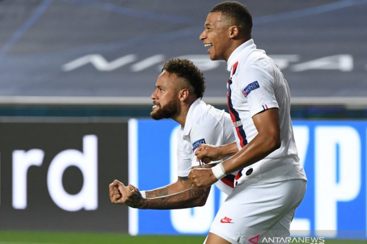 Neymar sesumbar PSG tak mau lagi tersingkir dari Liga Champions