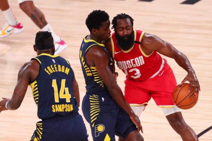 Amukan Harden tak berhasil menangkan Houston Rockets