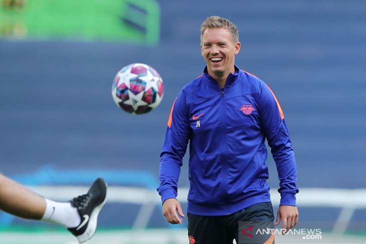Pelatih Leipzig yakin bisa menang lawan PSG