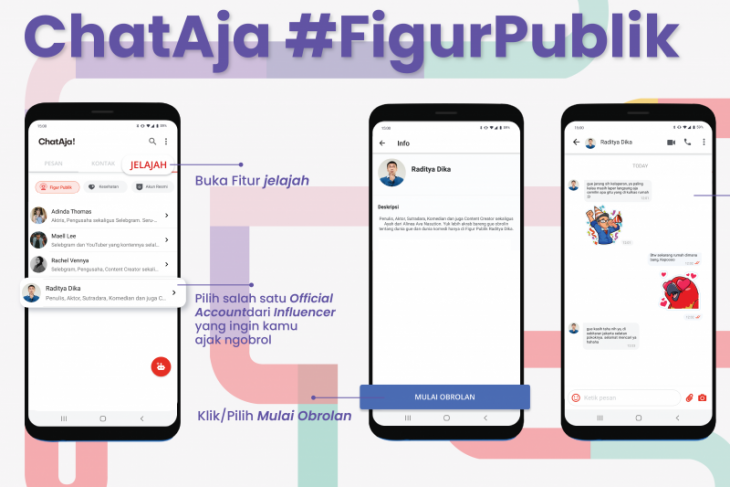 ChatAja hadirkan tab baru