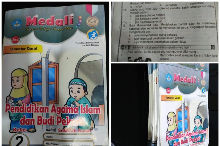 Puluhan buku diduga hina Nabi Muhammad beredar di Pangkalpinang