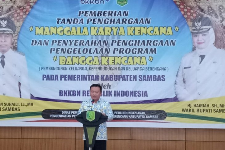 Kabupaten Sambas juara satu