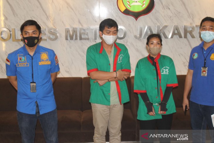 Saat tangkap pengguna narkoba, kepala polisi dipukul pakai stik bisbol oleh tersangka tersangka