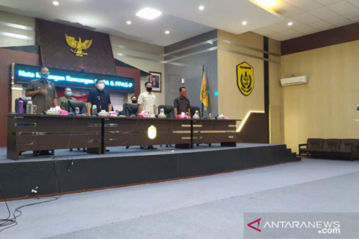 Pendapatan KUA-PPAS 2021 Banjarmasin turun 23 persen karena COVID-19