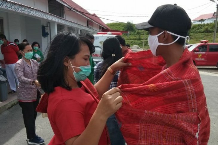 Tiga sembuh dari RS Fasilitas Khusus COVID-19 di Simalungun, total 95 kasus