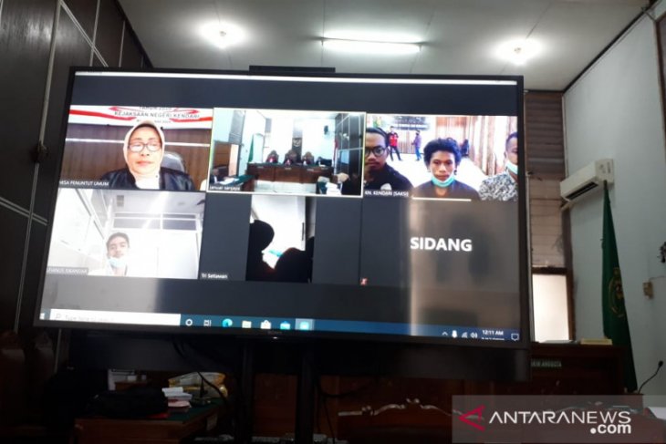 Sidang penembakan mahasiswa Kendari hadirkan tiga saksi