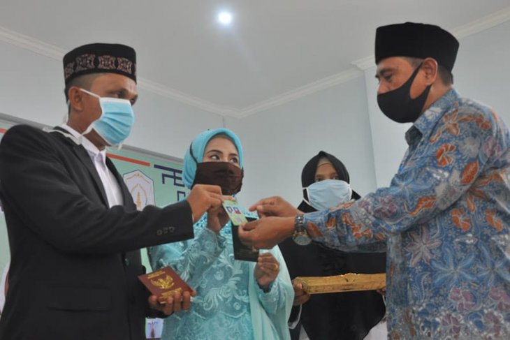 Calon pengantin akan di rapid test, begini penjelasan Kanwil Kemenag Aceh