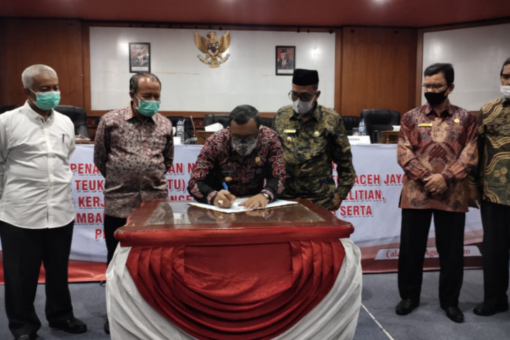 UTU Meulaboh dan Pemkab Aceh Jaya kerja sama pengembangan pendidikan