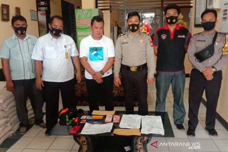 Dugaan pemerasan, oknum wartawan Bengkulu Tengah dibekuk polisi