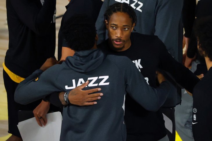 Jazz hempaskan Spurs dengan skor 118-112, Tucker mencetak 18 poin