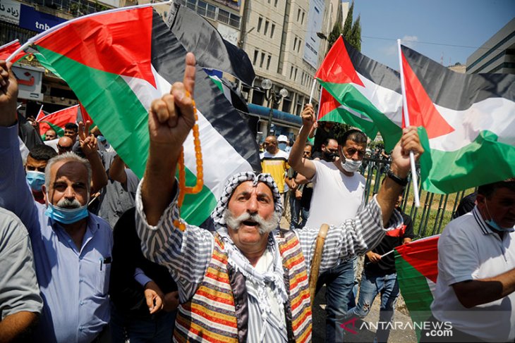 Normalisasi dengan Israel, mendorong pendudukan atas wilayah Palestina