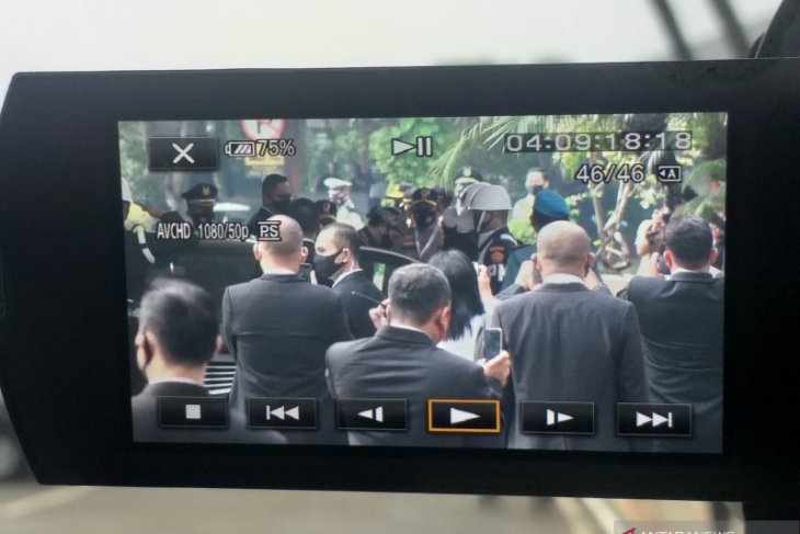 Berbaju adat Sabu Presiden Jokowi di Sidang Tahunan MPR