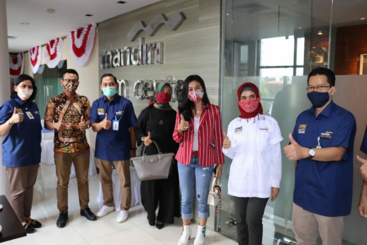 Bank Mandiri kembangkan UMKM untuk pulihkan ekonomi
