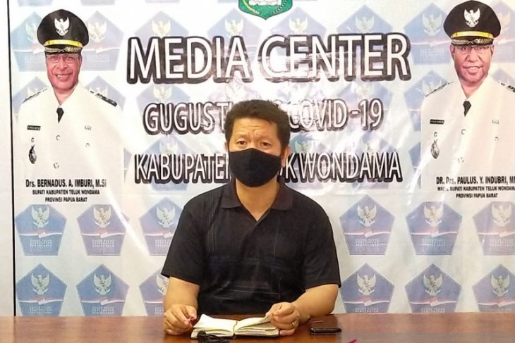 Wondama alami penambahan kasus COVID-19 tertinggi pada Kamis