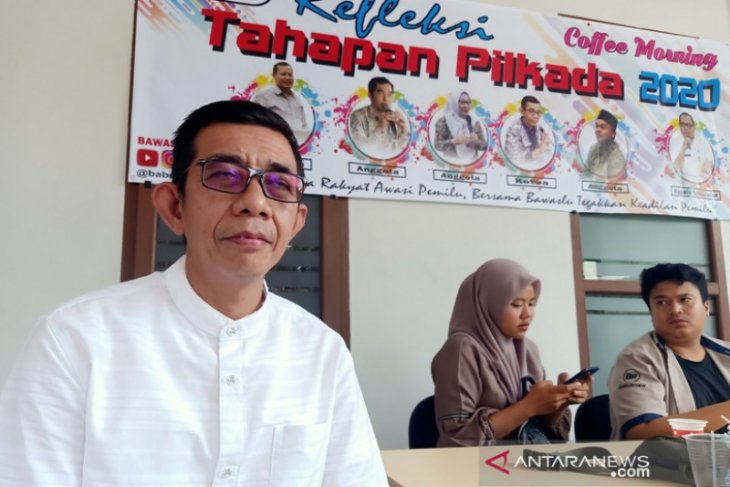 Bawaslu Babel minta pasangan peserta Pilkada 2020 daftarkan akun kampanye