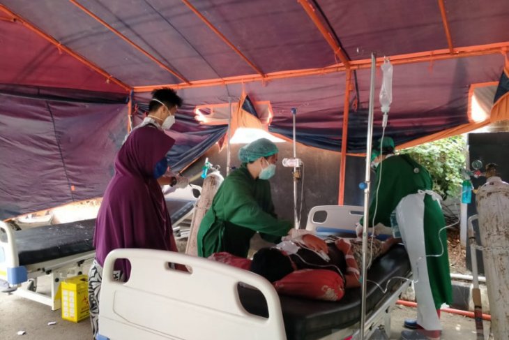 Total 122 santri di Bengkulu dilarikan ke RS karena keracunan