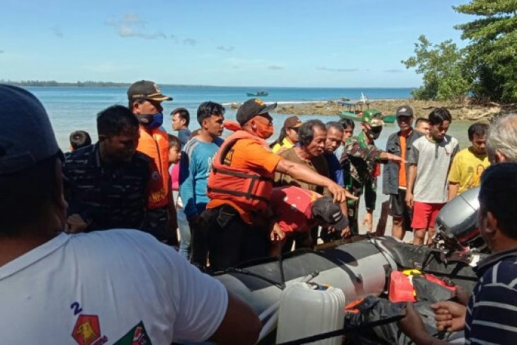 Nelayan asal Nias Utara hilang ditemukan dalam kondisi meninggal