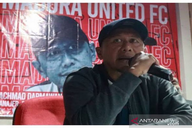 Jelang latihan lagi, Madura United wajibkan pemain jalani rapid test
