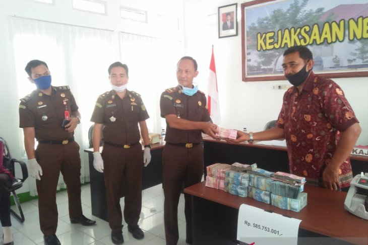 Kejari akan beberkan fakta hukum korupsi dana desa