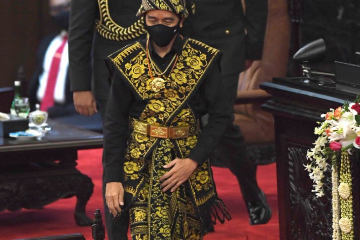 Presiden tegaskan jangan ada yang merasa paling Pancasilais sendiri