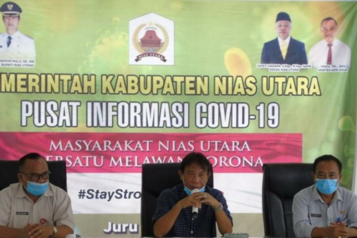 Komisioner dan staf Bawaslu Nias Utara terpapar COVID-19