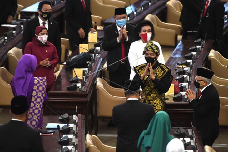 Presiden hadiri sidang tahunan MPR