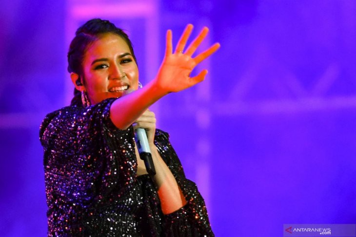 Raisa siap gelorakan peringatan HUT RI dengan