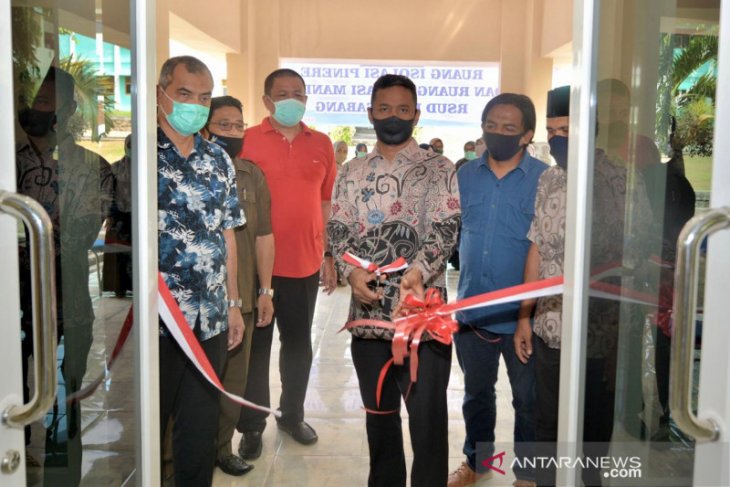 Wali kota Sabang resmikan ruang isolasi Pinere dan mandiri