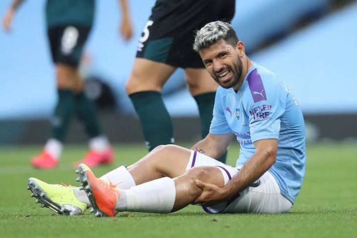 Liga Inggris - Manajer City Guardiola minta Aguero harus tunjukkan pantas dapat kontrak baru
