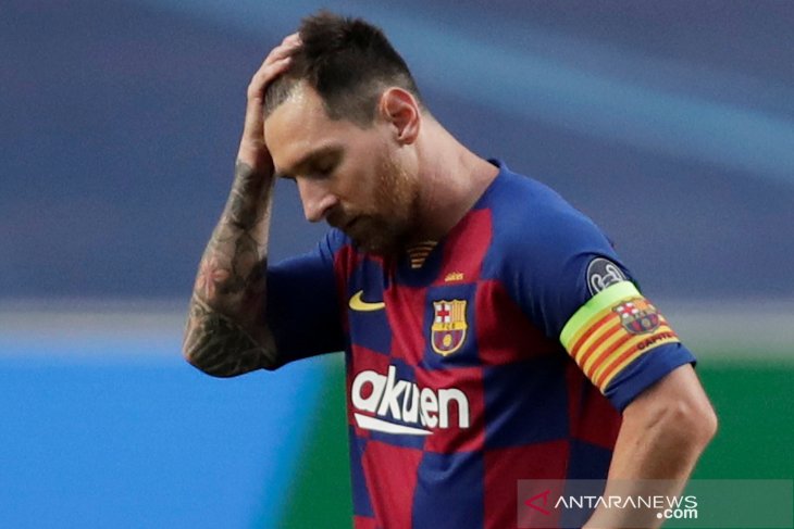 City dan United didesak beli Lionel Messi dari Barca
