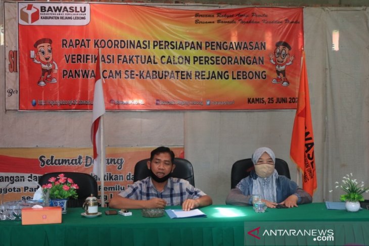 Bawaslu Rejang Lebong bantah tudingan pengacara SAHE