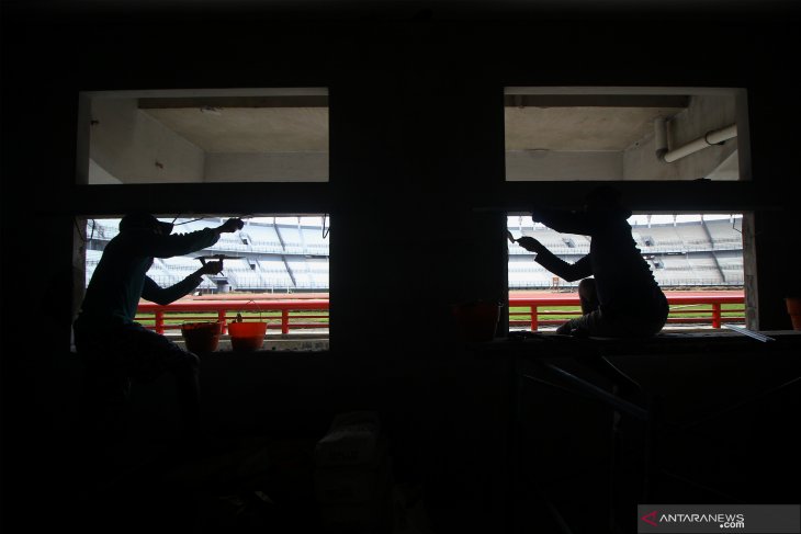 Perbaikan Stadion Gelora Bung Tomo